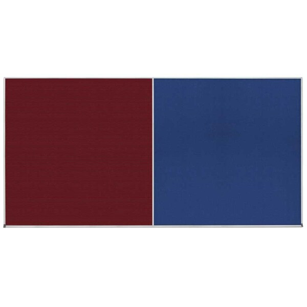 Enclosed Corkboard, 1 Door, 18"x24", 4" Fra